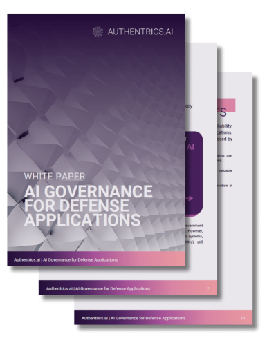 AI Governance for Defense Applications